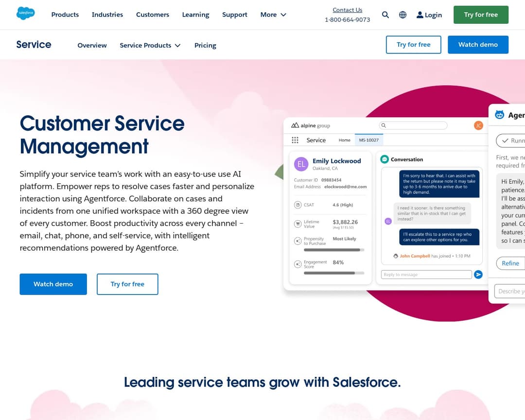 Service Cloud (Salesforce)