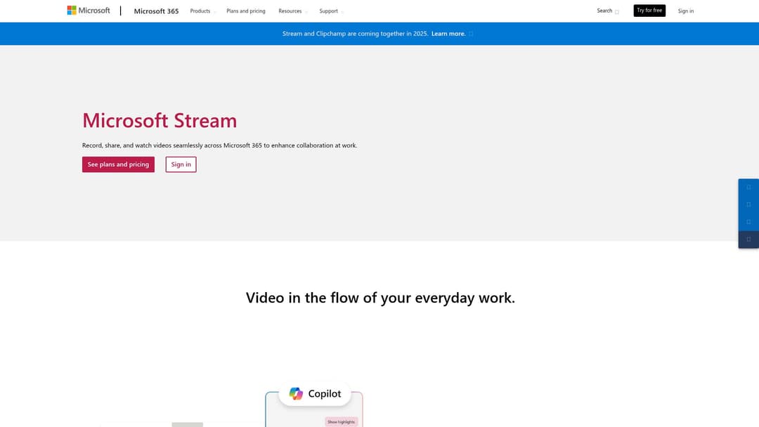 Microsoft Stream