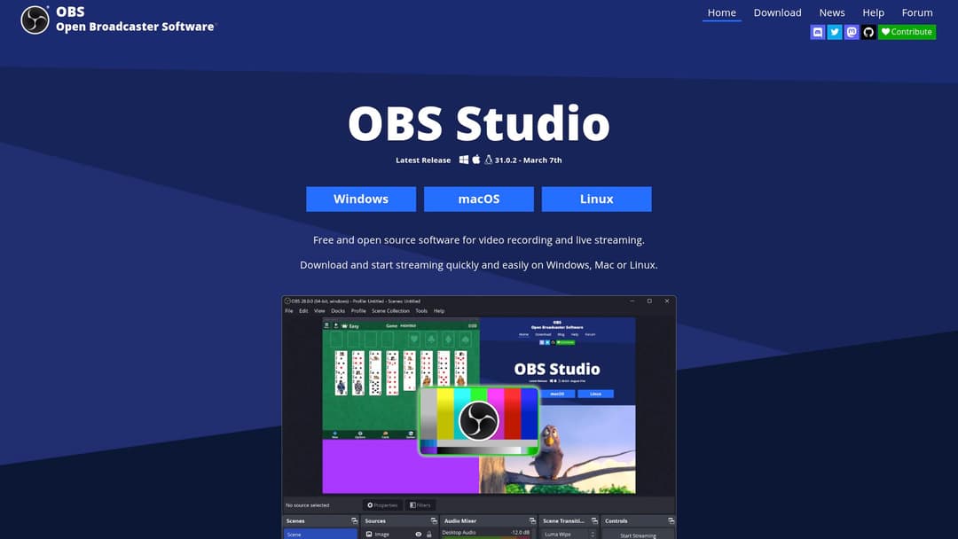 OBS Studio