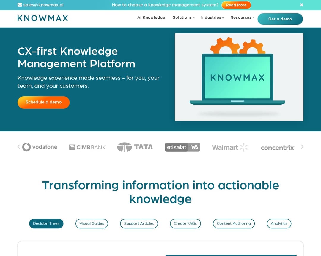 Knowmax