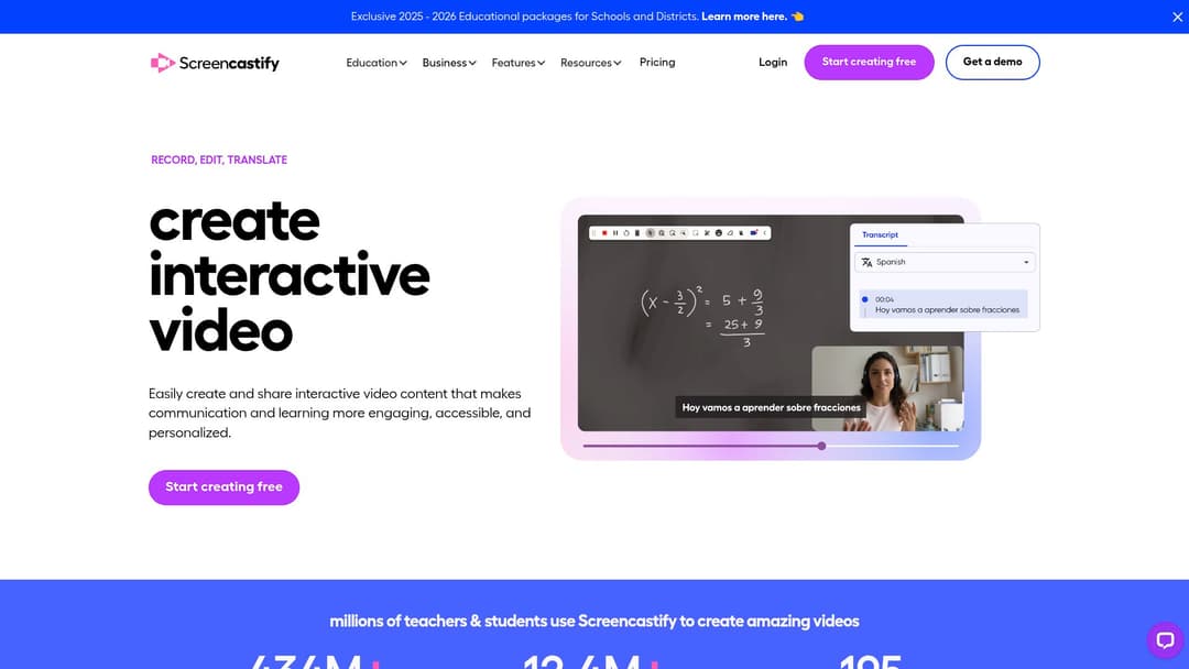Screencastify
