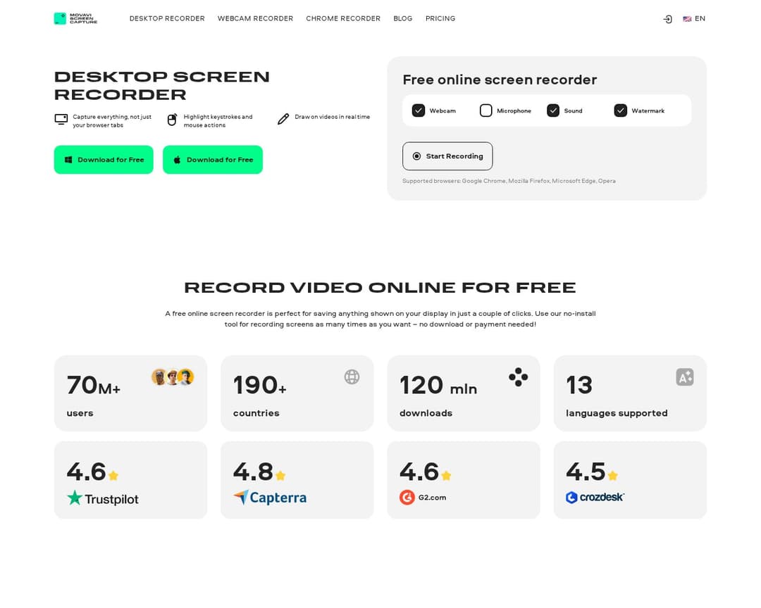 Movavi Screen Recorder