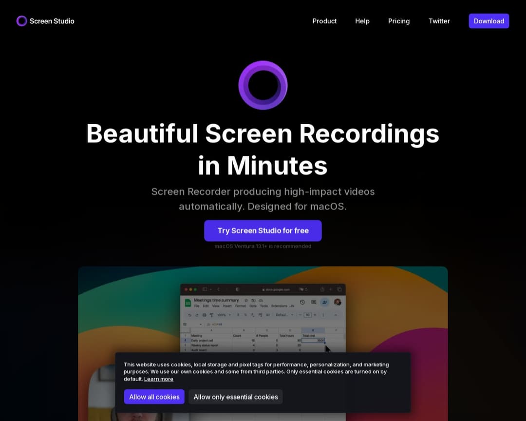 Screen Studio