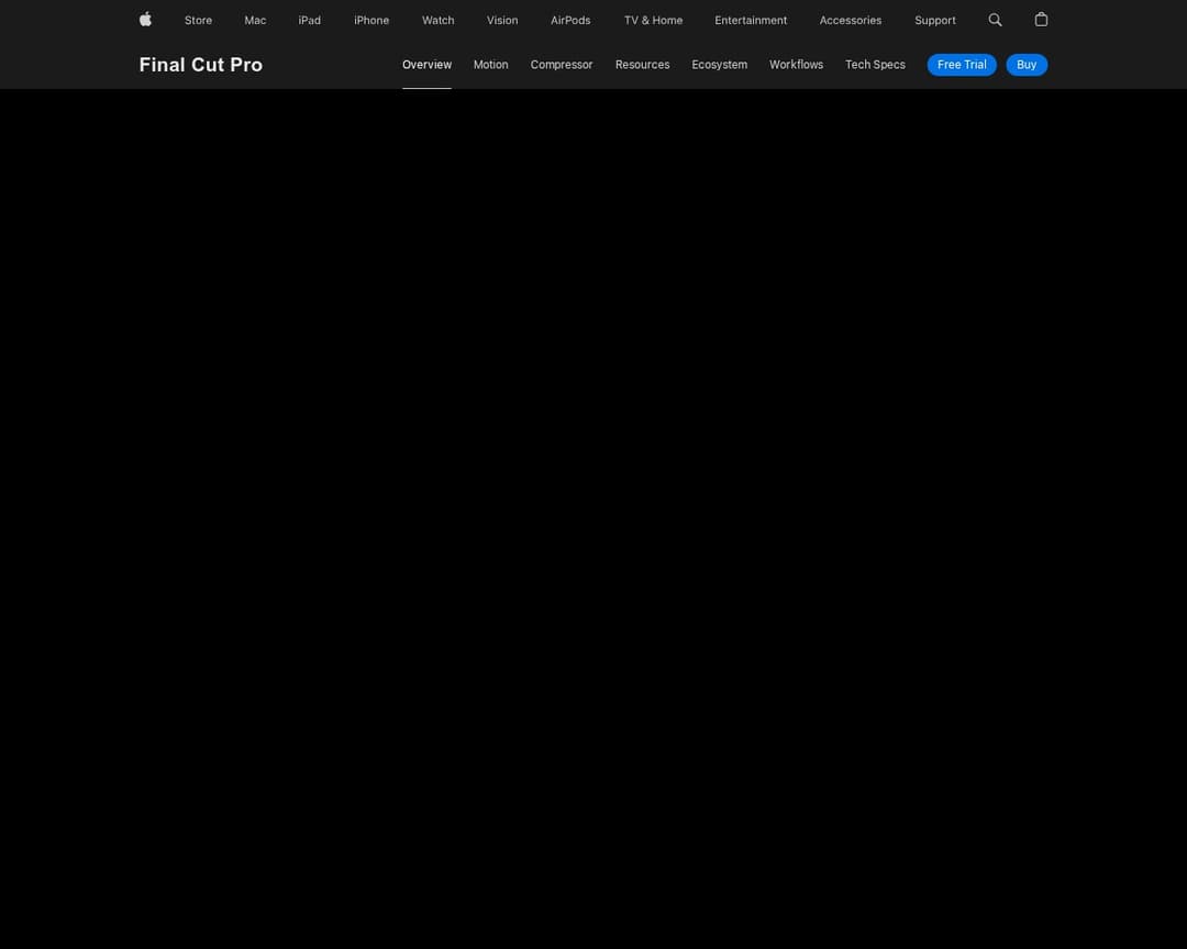 Final Cut Pro