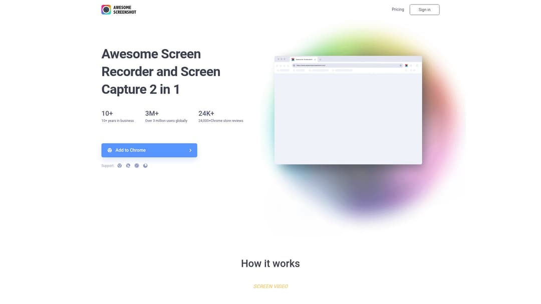 Awesome Screenshot & Screen Recorder
