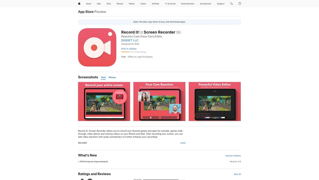 Record it! :: Screen Recorder