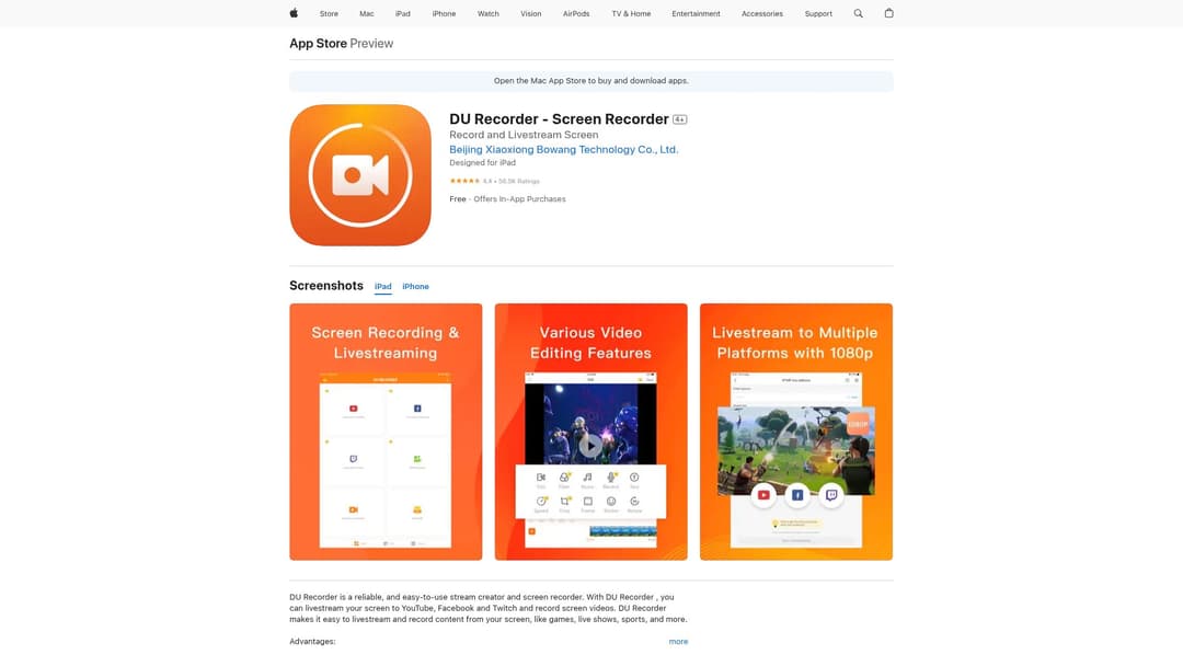 DU Recorder - Screen Recorder