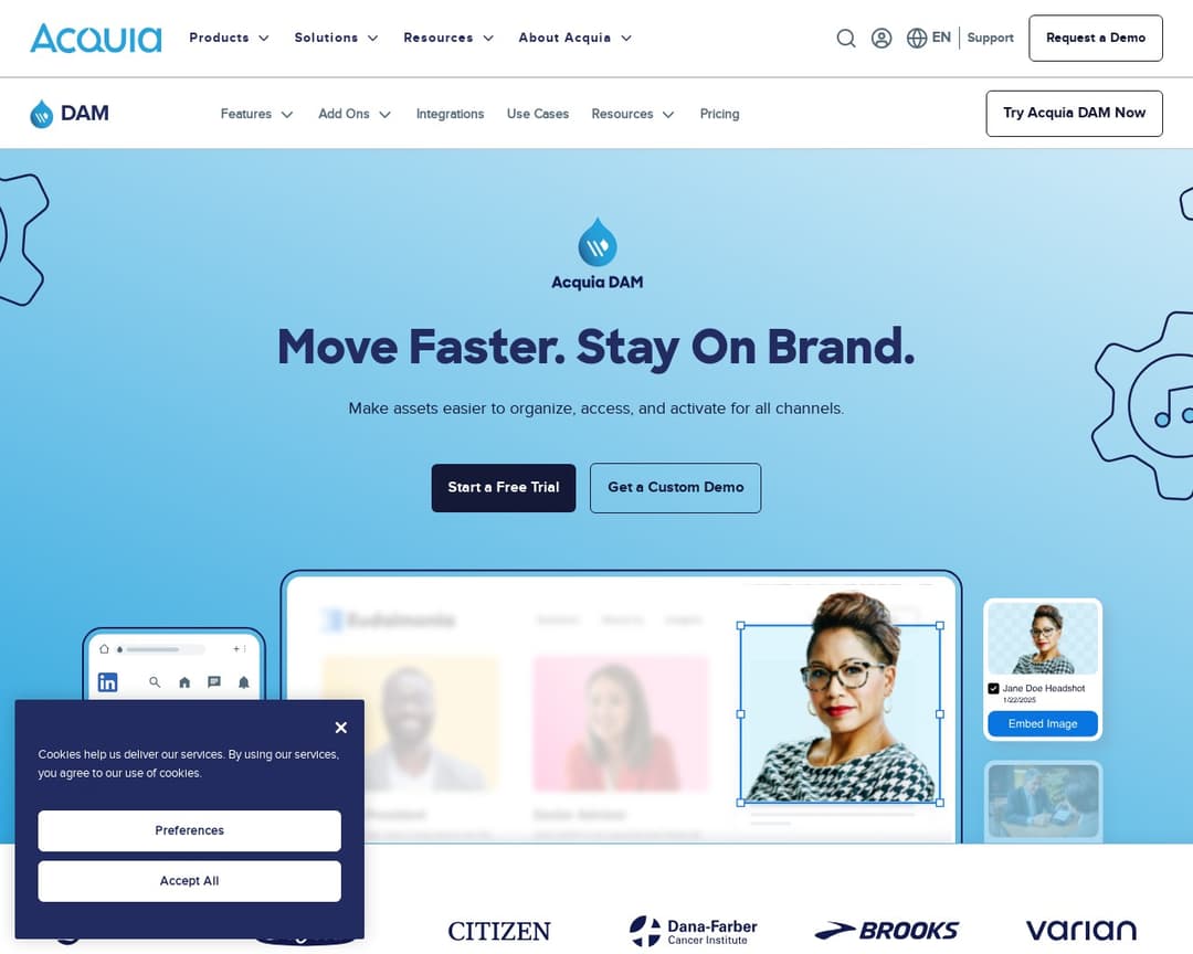 Acquia DAM