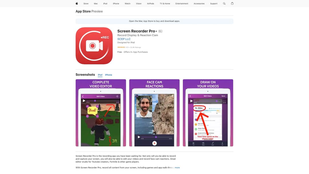 Screen Recorder Pro⋆