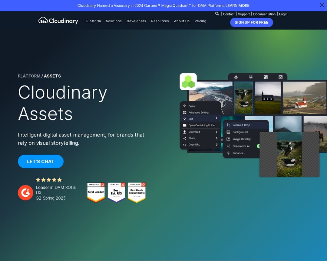 Cloudinary