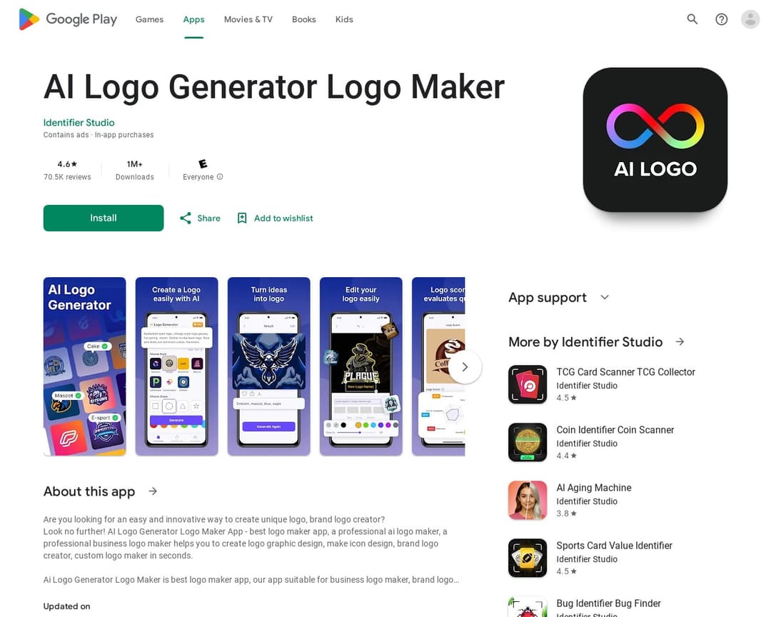 AI Logo Generator Logo Maker