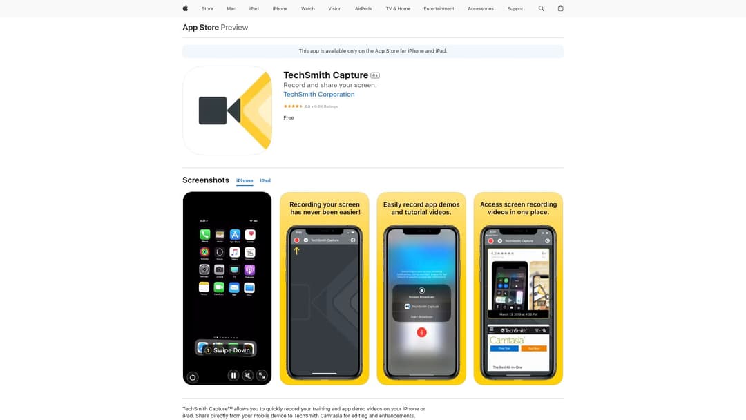 TechSmith Capture