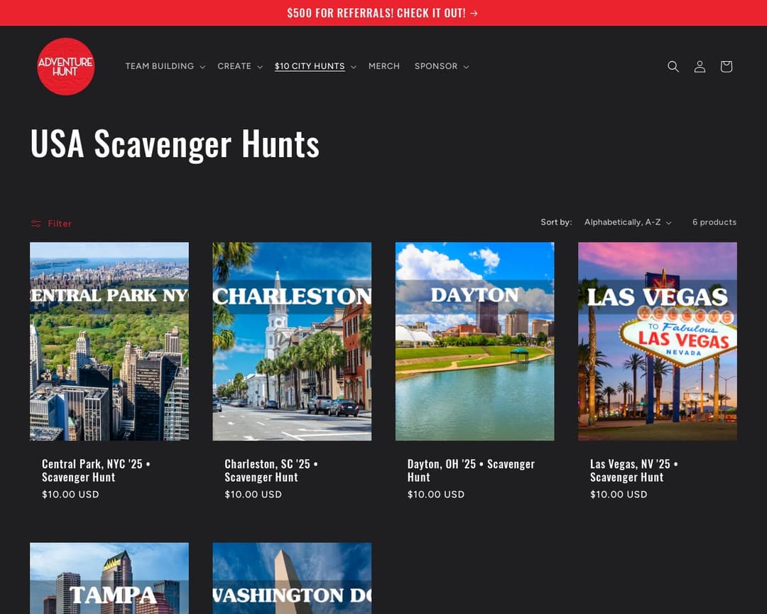 Adventure Hunt