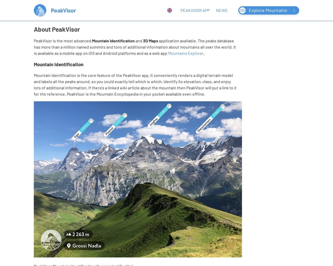 PeakVisor
