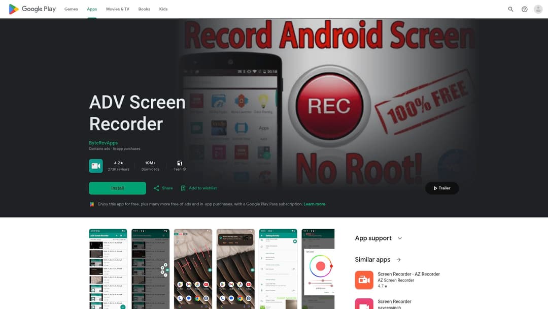 ADV Screen Recorder