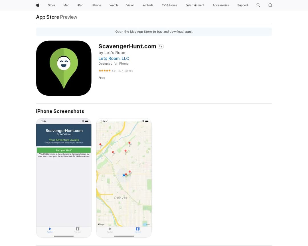 ScavengerHunt.com