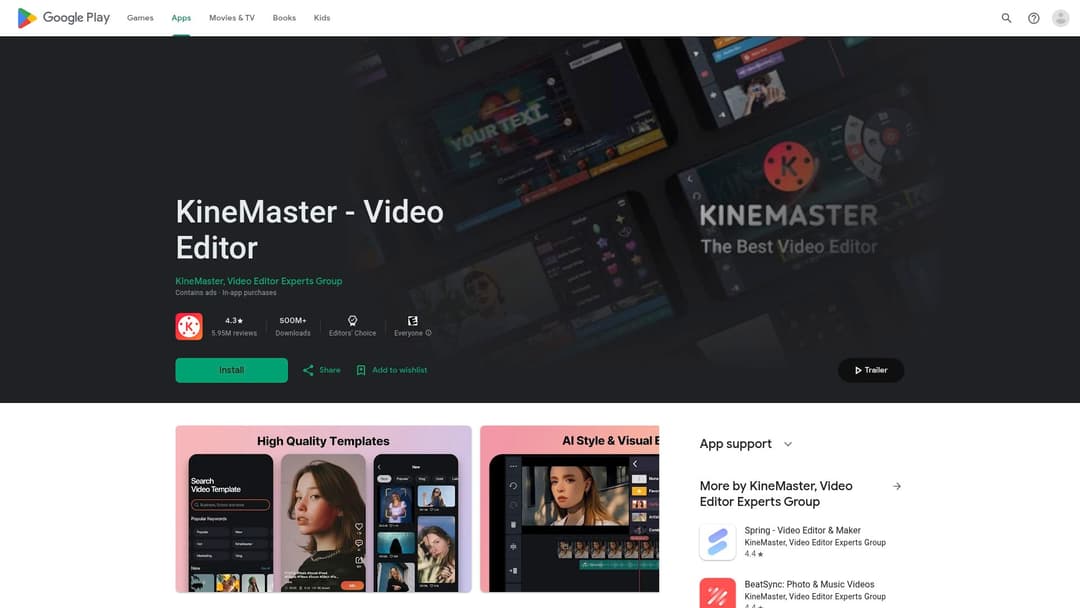 KineMaster - Video Editor