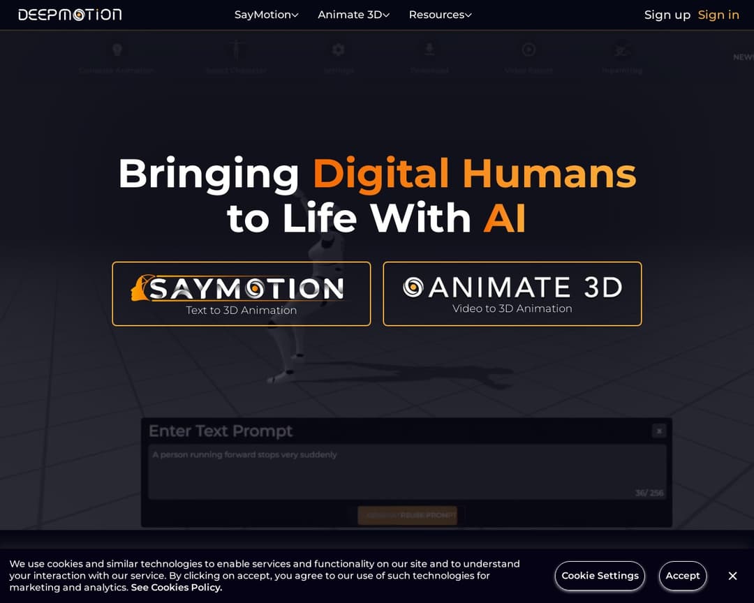 DeepMotion