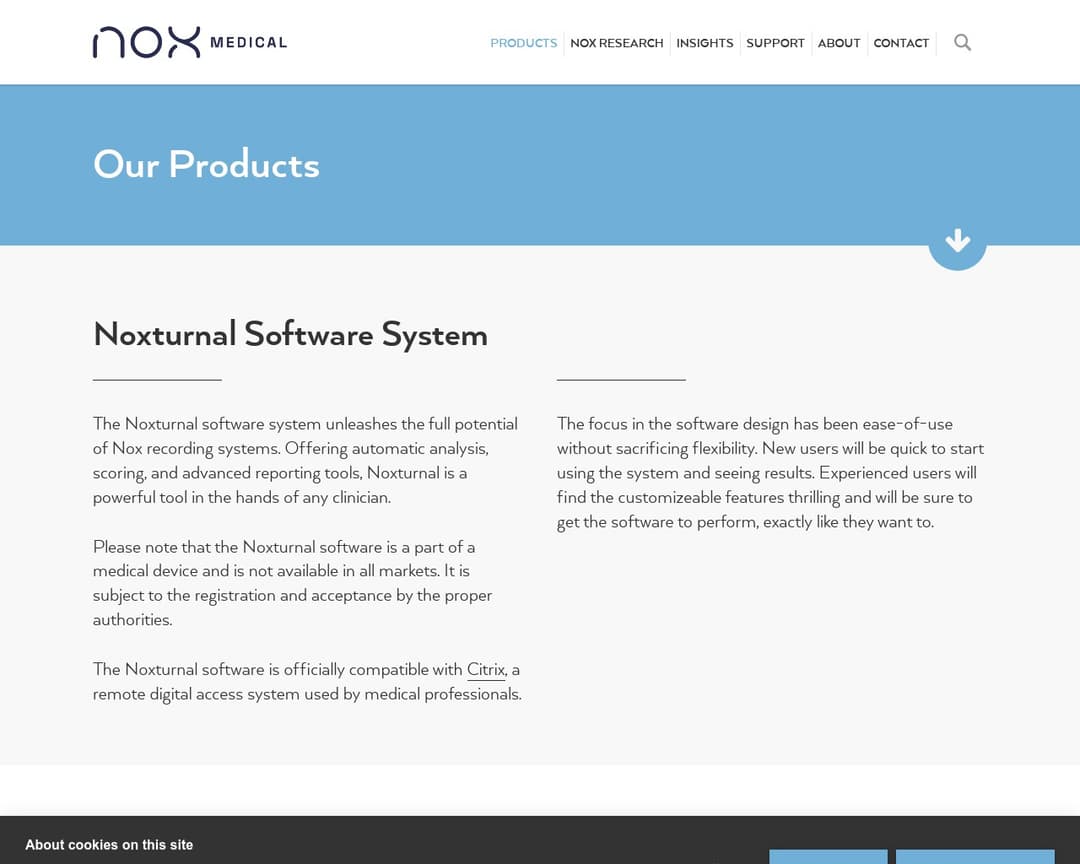 Noxturnal Software System