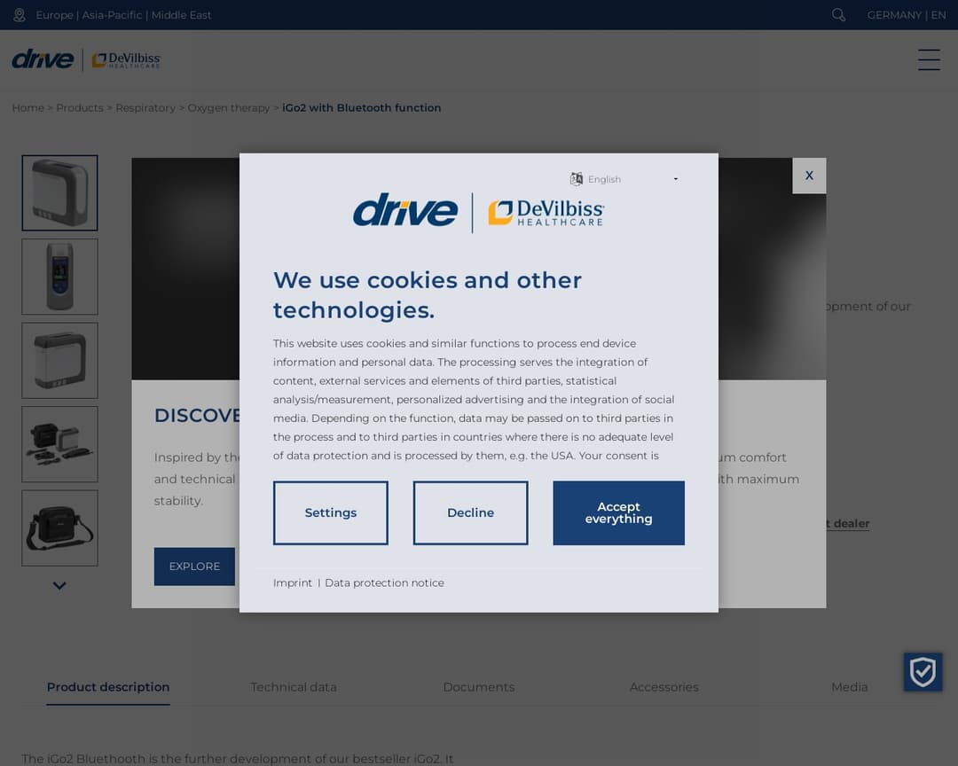 Drive DeVilbiss International - SmartLink