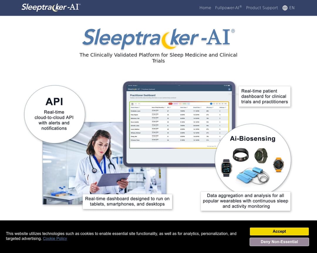 Sleeptracker-AI