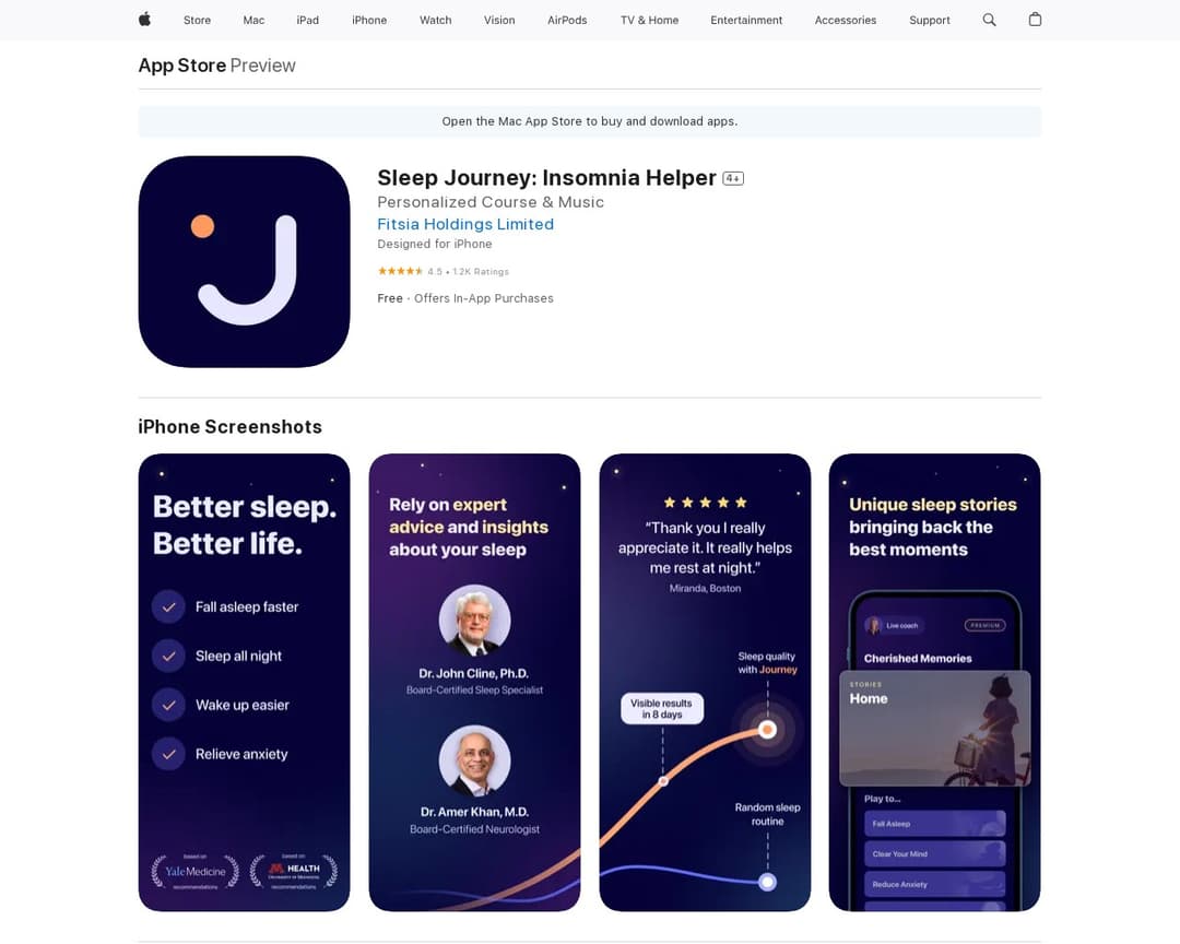 Sleep Journey: Insomnia Helper