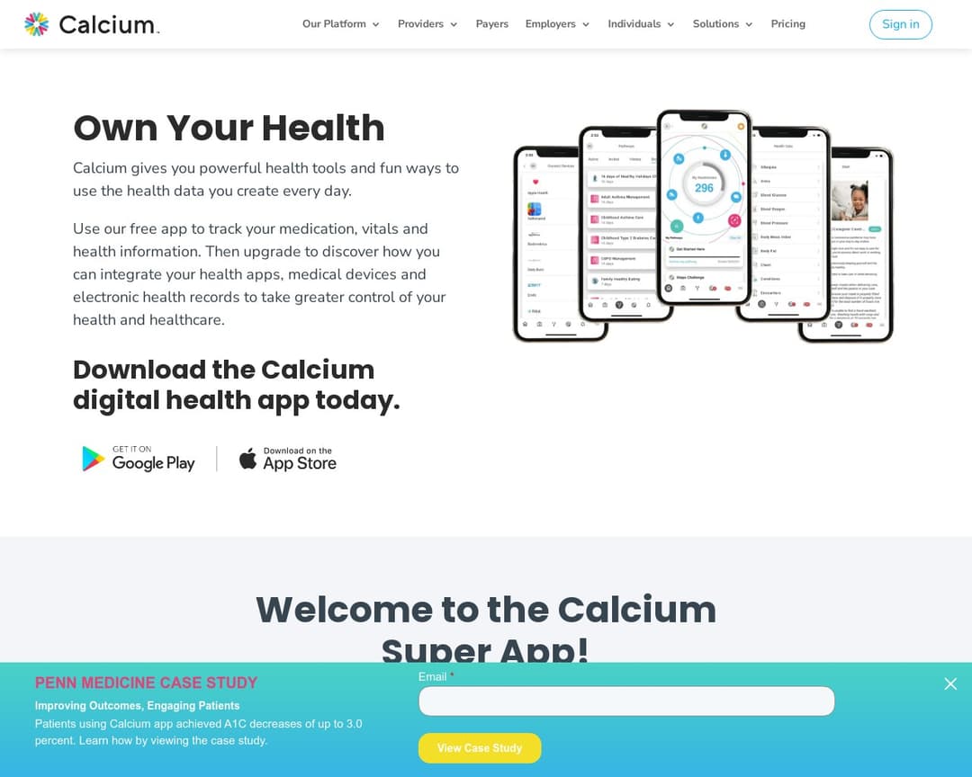 Calcium Super App