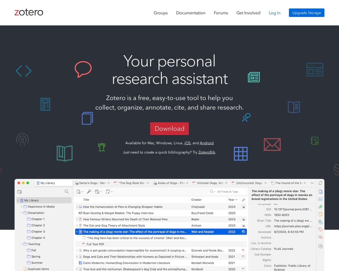 Zotero