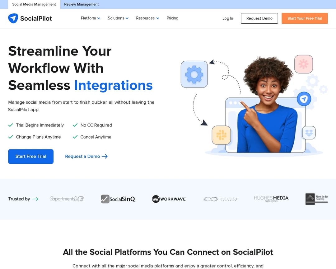SocialPilot