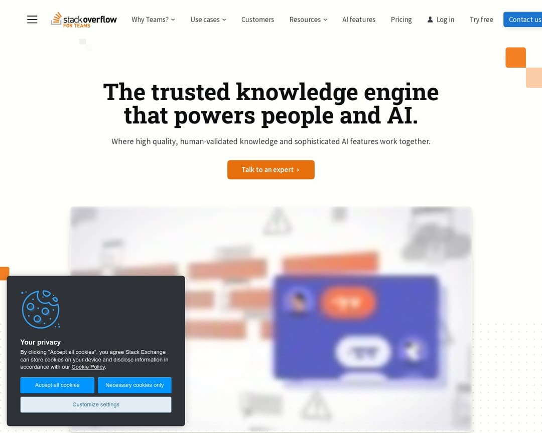 Stack Overflow for Teams