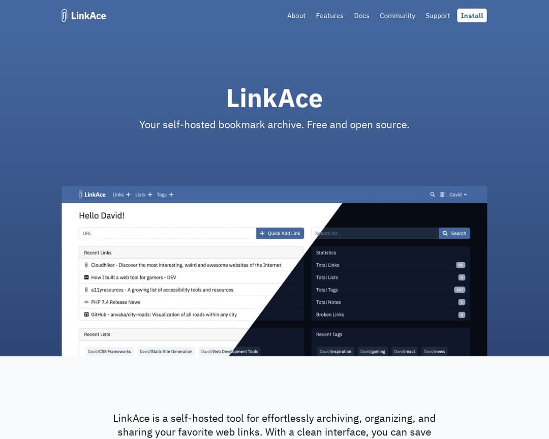 LinkAce