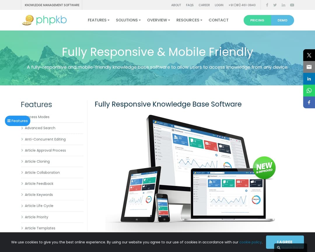PHPKB Knowledge Base Software