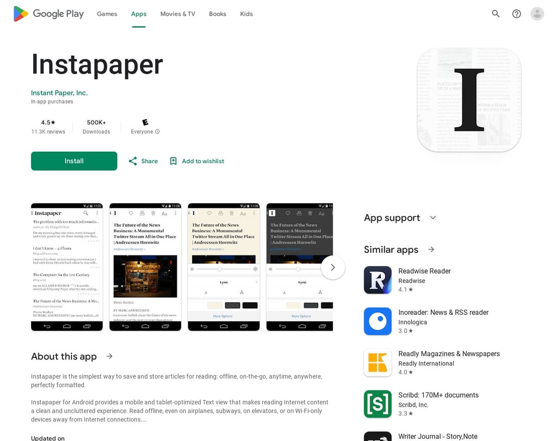 Instapaper