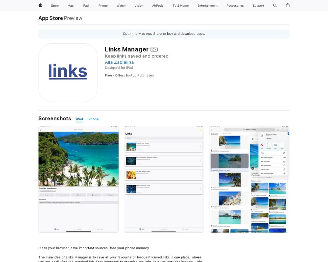 Links Manager