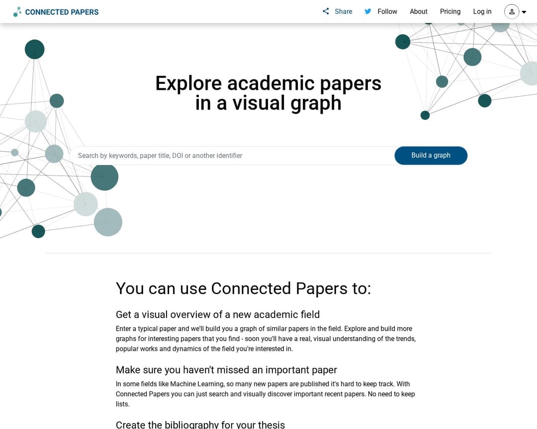 Connected Papers