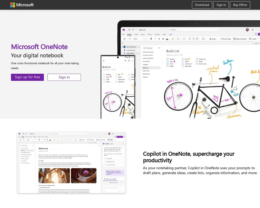Microsoft OneNote