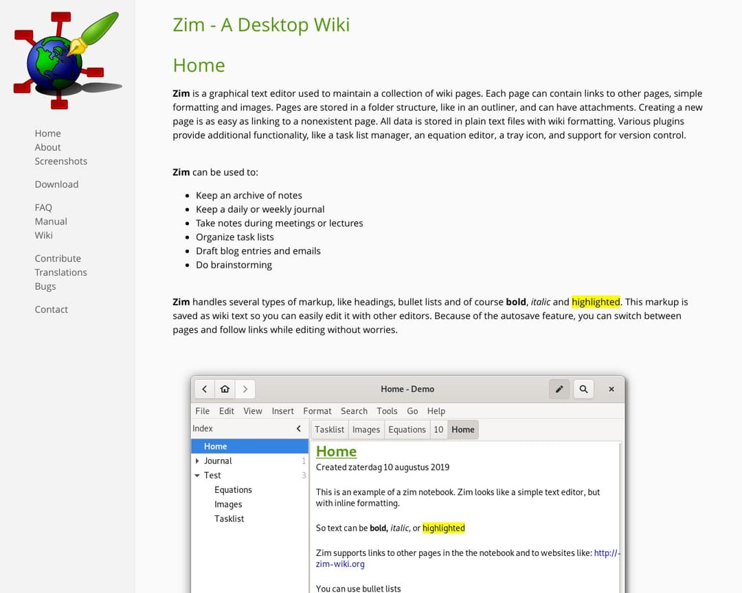 Zim Wiki