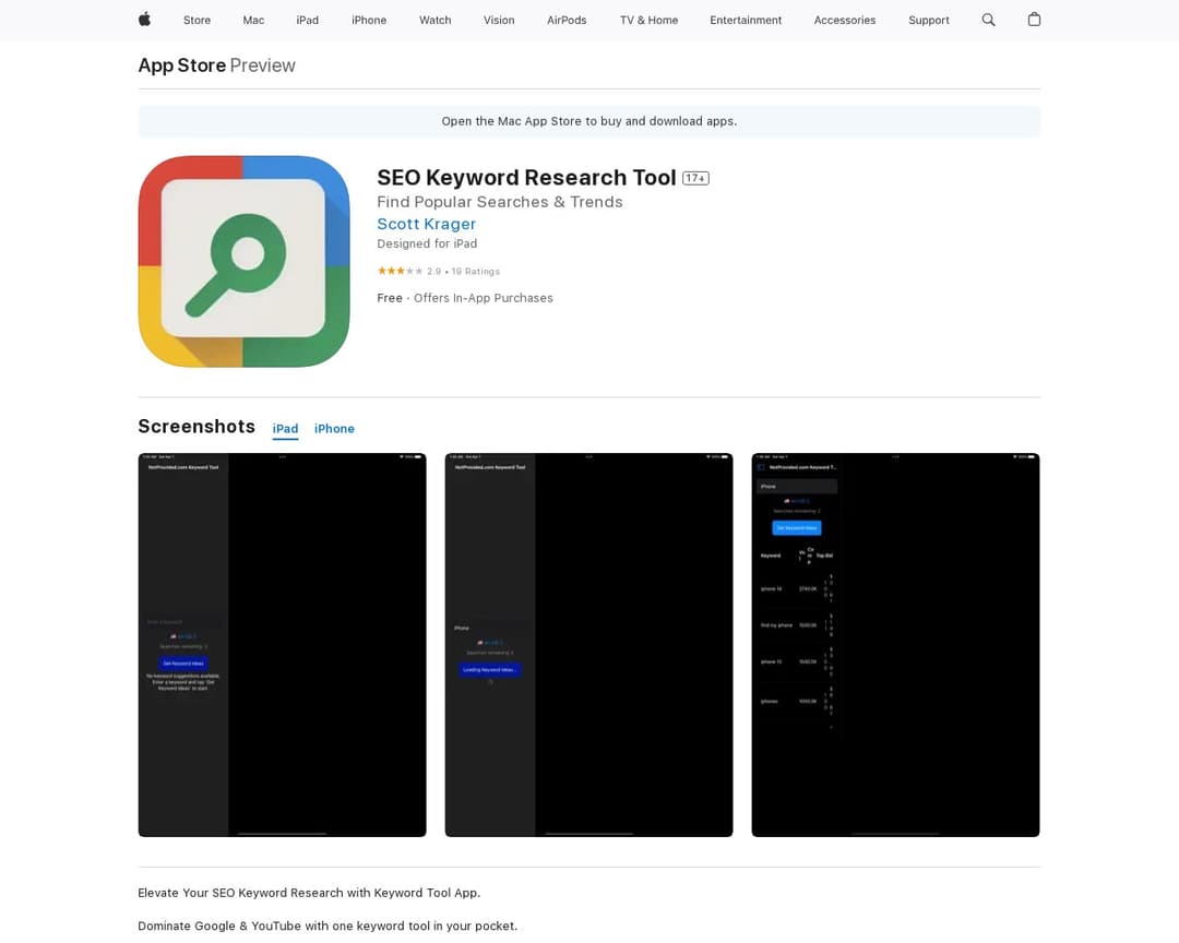 KAI: SEO Keyword Trend Tool