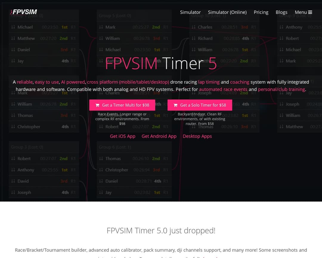 FPVSIM Timer 5