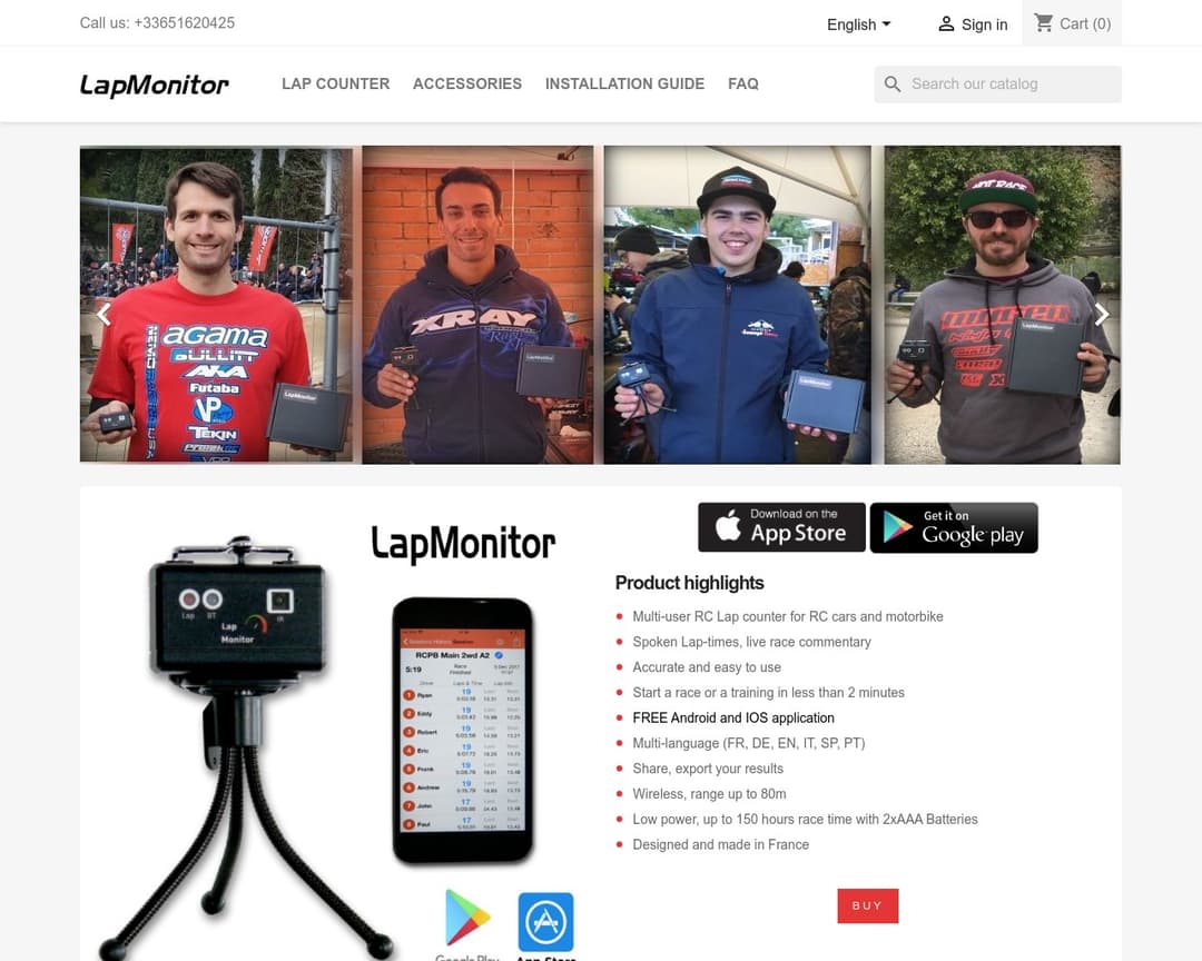 LapMonitor