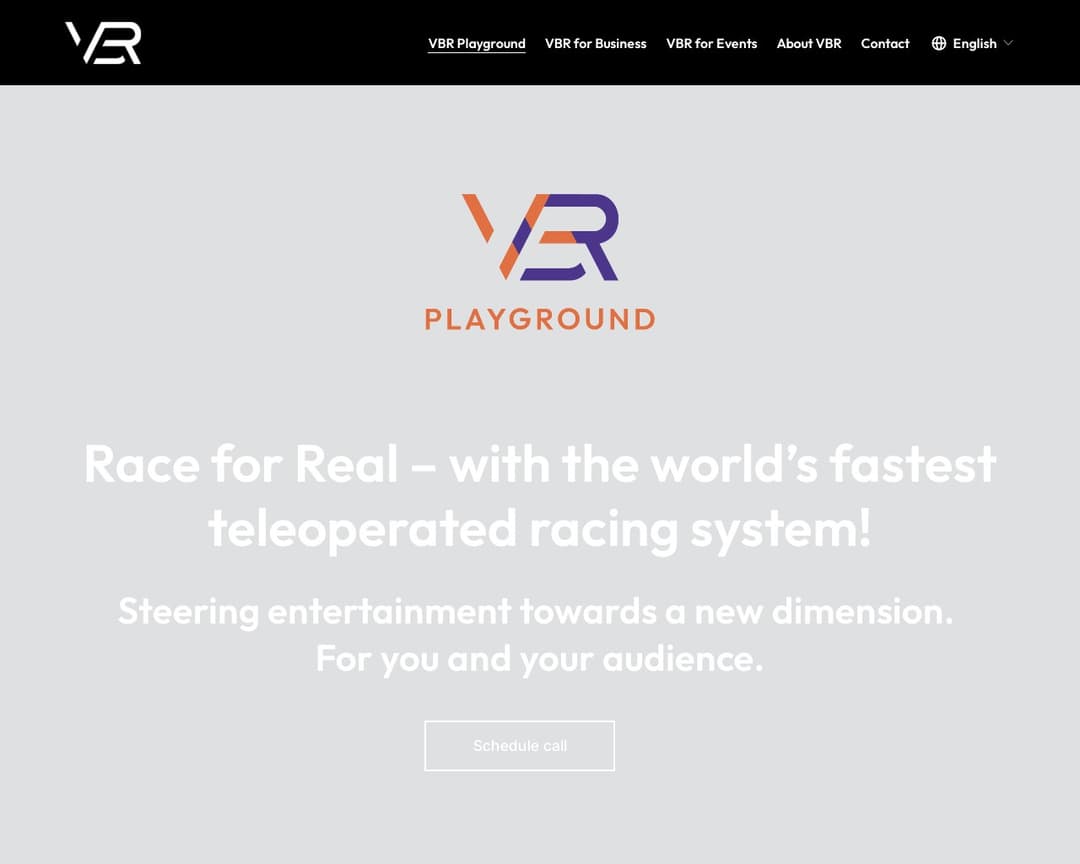 VBR Playground
