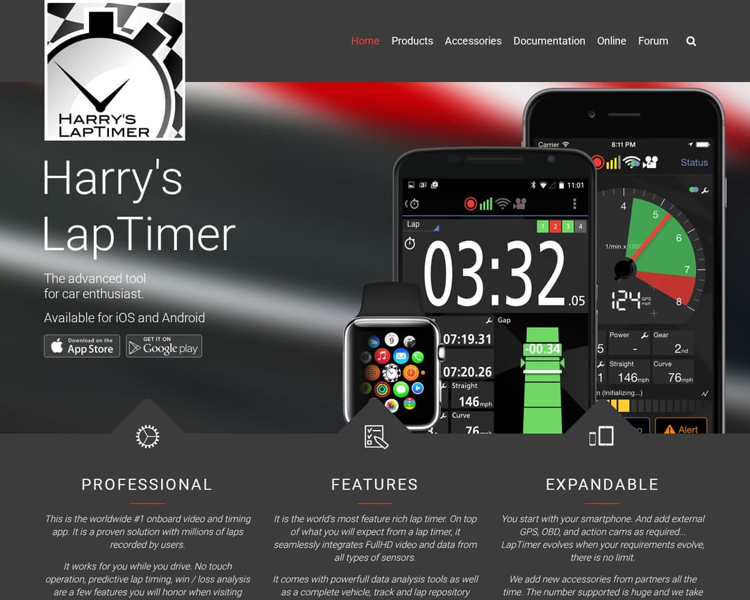 Harry's LapTimer