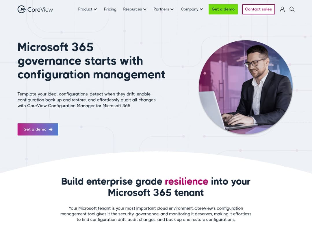 CoreView Configuration Manager