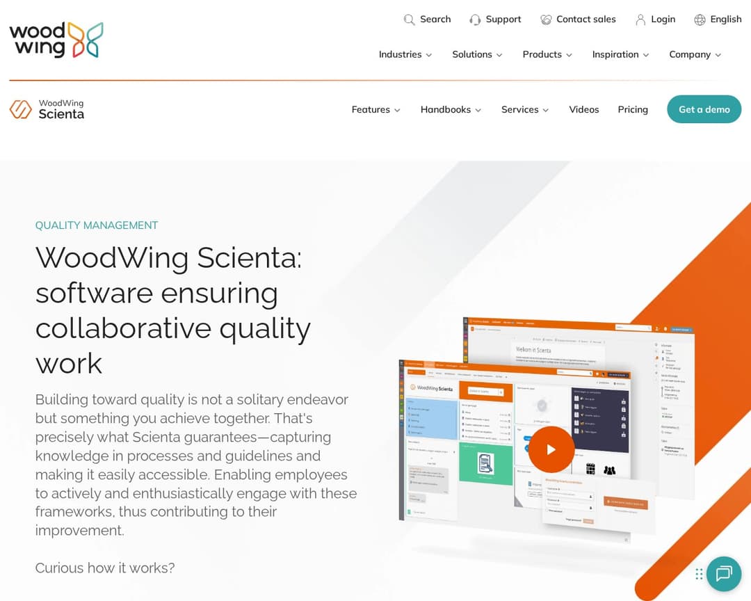 WoodWing Scienta