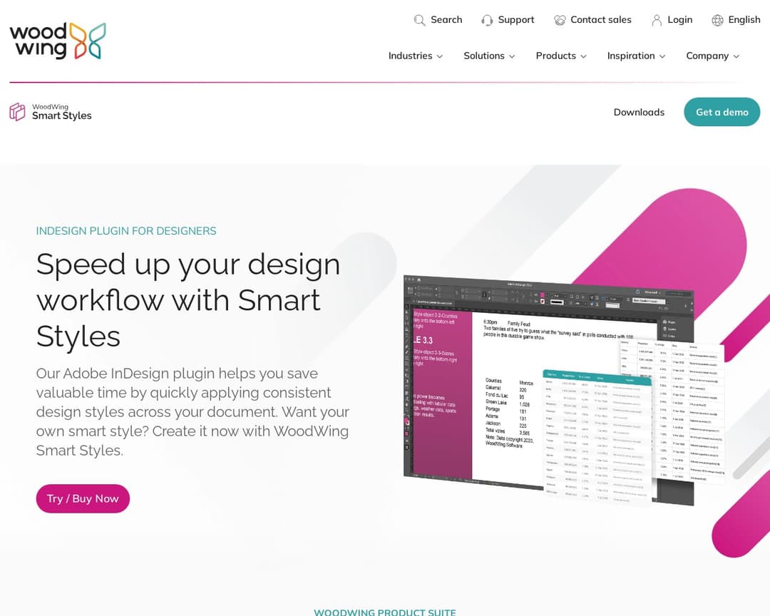 WoodWing Smart Styles