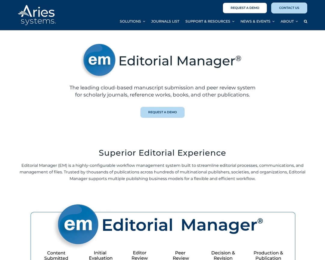 Editorial Manager