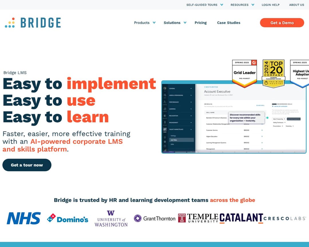 Bridge (by Instructure)