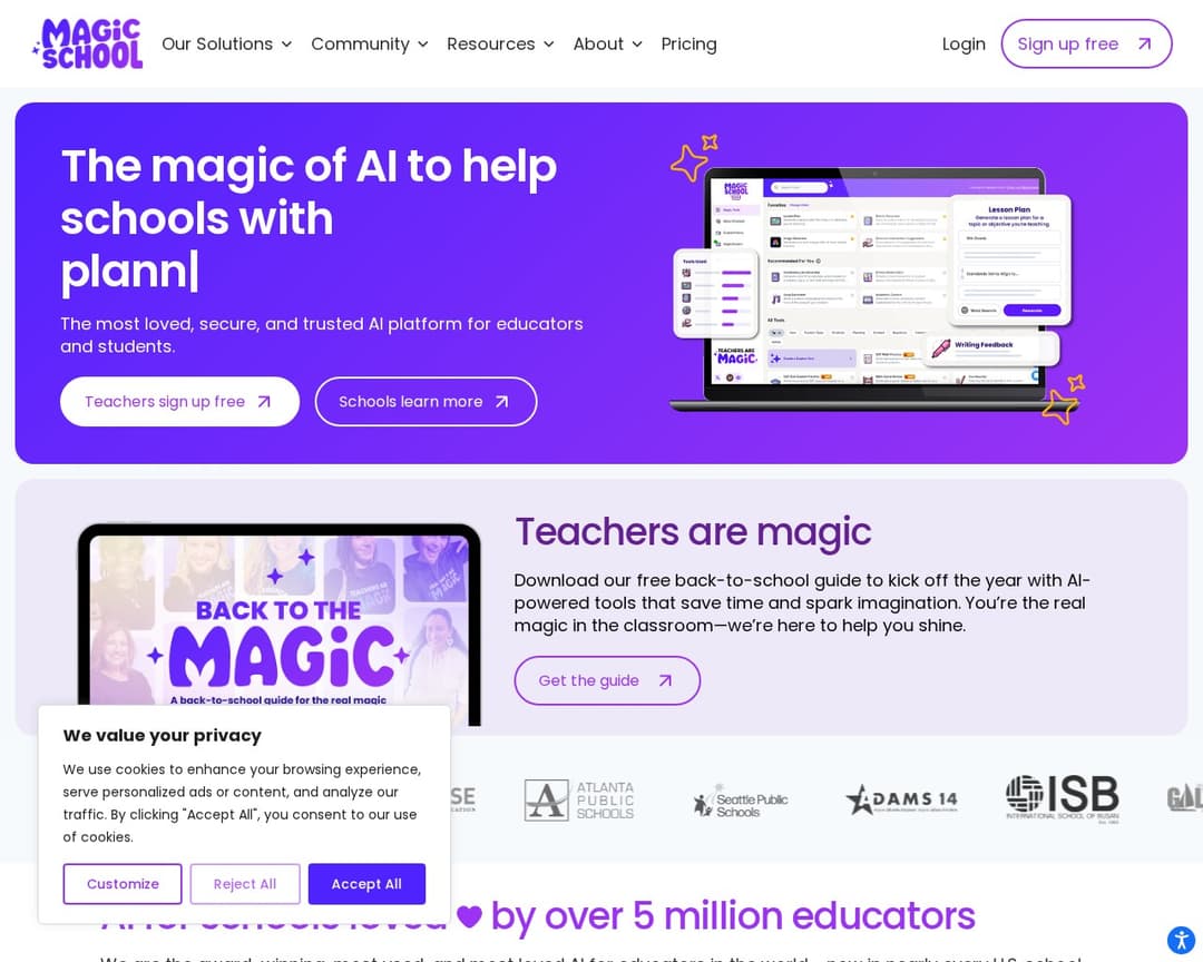 MagicSchool AI