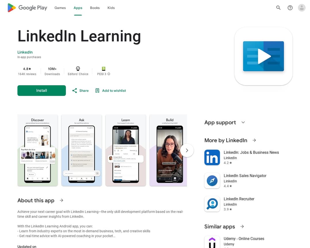LinkedIn Learning