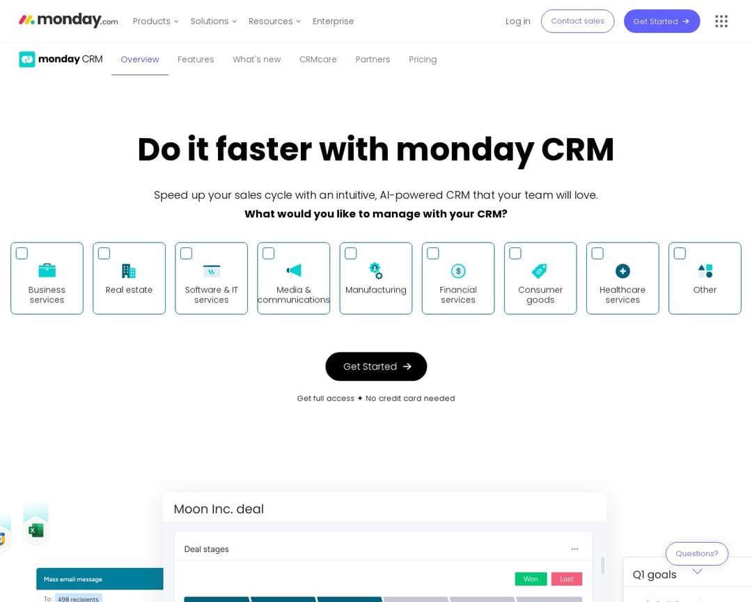 monday.com CRM